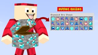 Minecraft Nhưng Quặng Cho Rương Siêu Khủng [upl. by Leda868]