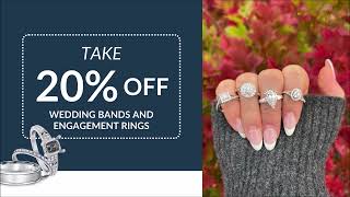 Ellis Jewelers  Fall Bridal Sale  October 2024 [upl. by Auqinet]