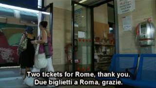 Rome Walks  Helpful travel tips from Port Civitavecchia to Rome https wwwromewalkscom [upl. by Grearson]