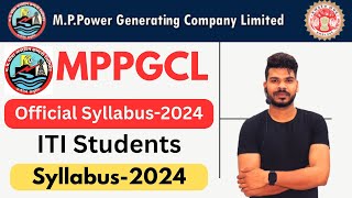 MPPGCL Official Syllabus2024  MPPGCL Recruitment2024 [upl. by Wandie929]