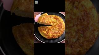 Spanish Omelette shorts [upl. by Airogerg]