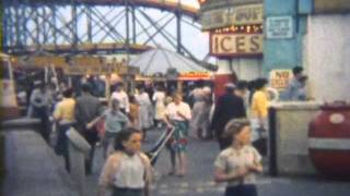 hartlepool holiday memories 1950s cine film [upl. by Mccarty]