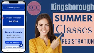 How To Register For Kingsborough Summer Classes  Kingsborough Summer Classes 2024 [upl. by Enasus857]