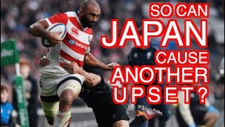 So can Japan cause another upset  Squidge Rugby [upl. by Vevay]