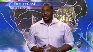 Tech Report  eNCA Weather Behind the Scenes [upl. by Aznerol]