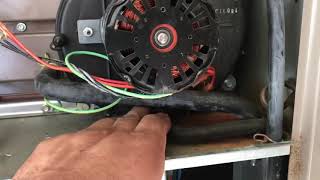 Furnace diagnosis pressure switch and inducer motor [upl. by Neerod]