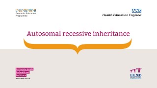 Autosomal recessive inheritance [upl. by Safoelc]