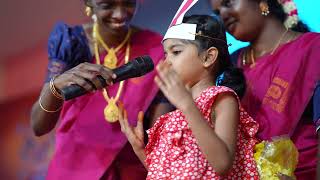 Thulir in 7th Annual day Highlights [upl. by Middendorf108]