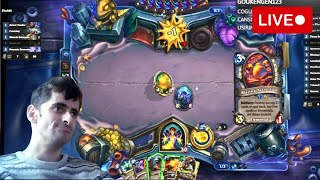 Hearthstone Live Gameplay  Climbing the Ladder amp Exploring New Decks 🃏🔥 [upl. by Wachtel484]