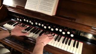 The Old Rugged Cross  Hymn  Berlin Reed Organ [upl. by Castera]