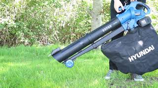 Hyundai HY2194 20V Cordless Blower Vacuum [upl. by Nolat]