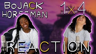 Bojack Horseman 1x4 REACTION [upl. by Christi]