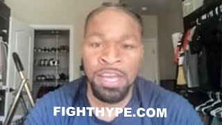 SHAWN PORTER COMPARES FIGHTING ERROL SPENCE amp TERENCE CRAWFORD EXPLAINS DIFFERENCE [upl. by Nahor953]