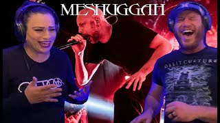 Meshuggah  Lethargica quotLivequot ReactionReview [upl. by Kimitri13]