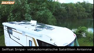 Selfsat Snipe vollautomatische Satelliten Antenne [upl. by Elleimac94]