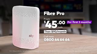 Fibre Pro  Sky Broadband [upl. by Atterol892]