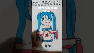 Animación chafa Miku [upl. by Arret]