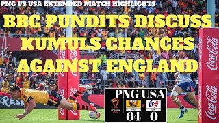 PNG KUMULS VS USA EXTENDED HIGHLIGHTS RLWC 2017 [upl. by Marice]