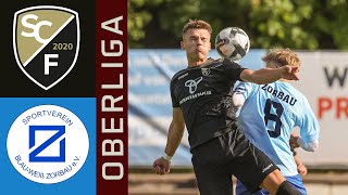 Goldener September für Freital  SC Freital vs SV Blau Weiß Zorbau [upl. by Fillian]