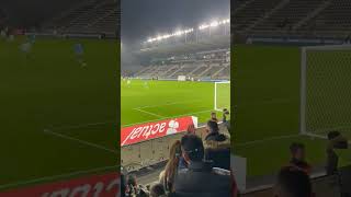 Angers  Amiens But Mafouta amienssc Scoasc ligue2 football goal [upl. by Merrili]