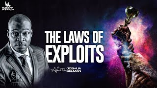 THE LAWS OF EXPLOITS WITH APOSTLE JOSHUA SELMAN  11  01  2024 [upl. by Etteniuqna606]