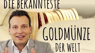 KRÜGERRAND  Die bekannteste GOLDMÜNZE der Welt  1 Unze Gold KRUGERRAND [upl. by Mulcahy]