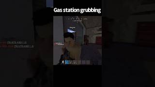 Crispy gas station grubbing rust gaming rustconsole rustgame rustgameplay [upl. by Dannon]