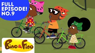 Play Carefully at The Playground  Bino and Fino Full Episode 9  Kids Learning Video [upl. by Zashin]