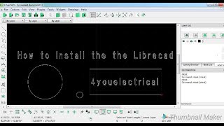 How to install the Librecad [upl. by Ettolrahs]