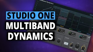 Studio One Multiband Dynamics Multiband Compression [upl. by Pierre553]