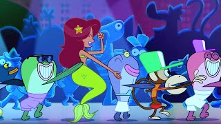 Zig amp Sharko  THE BIG PARTY S03E58 BEST CARTOON COLLECTION  New Episodes in HD [upl. by Frame]