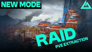 Delta Force New Mode RAID PVE CoOp Extraction [upl. by Atilal723]