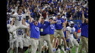 2022 MHSAA D5 Football Finals Gladwin 10 Frankenmuth 7 November 26 2022 [upl. by Ahsiekram]