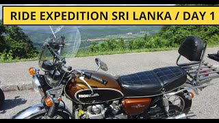 Ride Expedition Sri Lanka  Day 1 [upl. by Nelyt124]