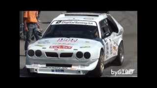 Lancia Delta S4 vs Audi Sport Quattro S1  Lo Spino 2012 [upl. by Sikes]