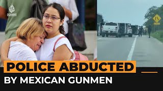 Abduction of police workers causes outrage in Mexico  Al Jazeera Newsfeed [upl. by Cowden]