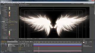 Advanced Angel Wings in After Effects  Part 2 [upl. by Fawne]