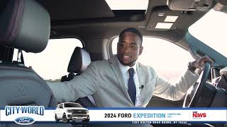 2024 Ford Expedition Timberline cityworldfordbronx  Bronx New York NY White Plains New Rochelle [upl. by Nnylkoorb]