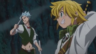 Seven Deadly Sins AMV  Meliodas amp Ban  The Other Side [upl. by Cardwell]