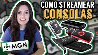 Cómo streamear consolas con capturadora  Tutorial en español [upl. by Jovitah]