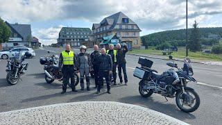 20236 Rundfahrt durch das RiesengebirgeSchneekoppe auf polnischer und tschechischer Seite [upl. by Terese881]