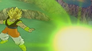 Broly and Goku Potara Fusion Grolys Shell Spirit Blaster [upl. by Euqimod]