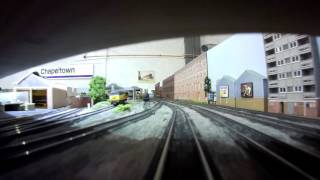 Model Railway Cab Ride Jan 2017 [upl. by Krakow811]