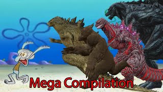 Godzilla Mega Meme Compilation [upl. by Adyela79]