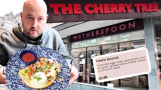 NEW WETHERSPOONS BREAKFAST MENU  Fiesta Brunch Review  I was SHOCKED  This Left Me SPEECHLESS [upl. by Edd]