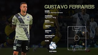 Gustavo Ferrareis  Puebla  202425  AGN Football [upl. by Cod444]