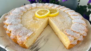 Torta piu amata in Italia 🤩 La farai ogni settimana 🍋🍋🍋 [upl. by Scoter]