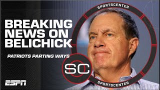 🚨 BREAKING NEWS 🚨 Bill Belichick and Patriots PARTING WAYS  SportsCenter [upl. by Girish]