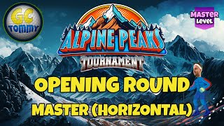 Opening round MASTER DIV  Alpine Peaks Tournament Golf Clash LIVE [upl. by Elkraps]