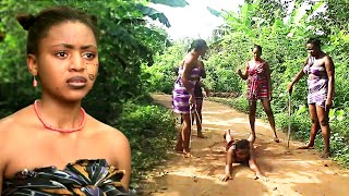 BEAUTIFUL SLAVE MAIDEN CHOSEN BY THE PRINCE AND THE 4 EVIL JEALOUS MAIDENS PART 3 A Nigerian Movies [upl. by Ayekram]